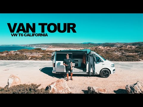 VANTOUR VW Bulli T6 California nach 3 Jahren Vanlife | Komplette Einrichtung & Fahrzeug Vorstellung