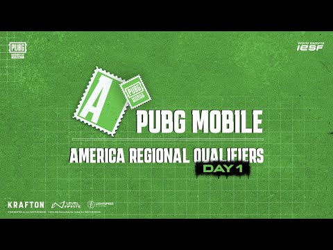 PUBG MOBILE | FINALS | IESF AMERICAS REGIONAL QUALIFIERS 2025 | DAY 1