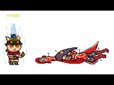 One of the Hardest match for Teemo. [Teemo vs Irelia]