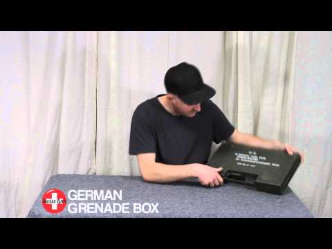 German Grenade Box