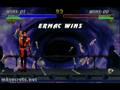 Ultimate Mortal Kombat 3 Fatality 1 Ermac