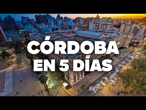 CÓRDOBA EN 5 DÍAS: Itinerario completo con lugares imperdibles!