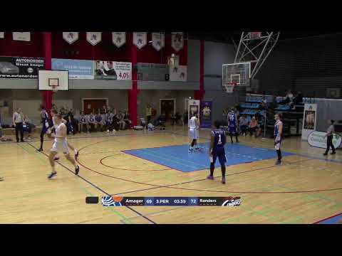 BK Amager - Randers Highlights