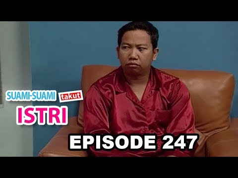 THR Telat, Karyo Tidur Di Pos Ronda | Suami - Suami Takut Istri Episode 247 Part 1