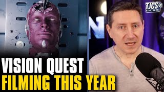 Marvel’s Vision Quest May Be Going Into Production This Year