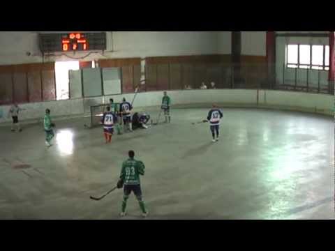 Hokejbal Bukovinka - Eagles 2.Tretina 24.6.2012.mpg