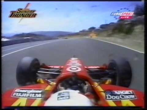 CART Laguna Seca onboard Montoya
