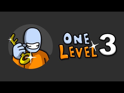 Видео One Level 3: Стикмен побег из тюрьмы