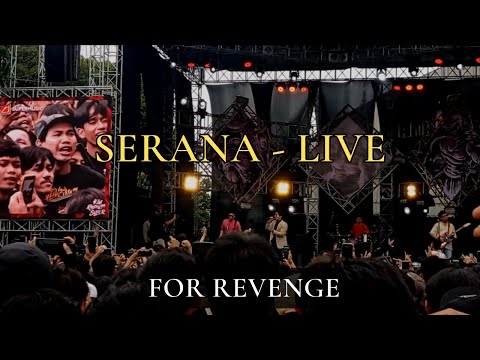 SERANA - FOR REVENGE LIVE AT HELLPRINT MONSTER OF NOISE III