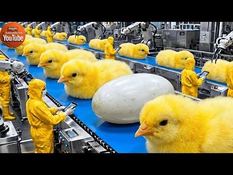 LIVE : Inside the Chicken Processing Factory – From Farm to Packaged Meat (Full Process) #8