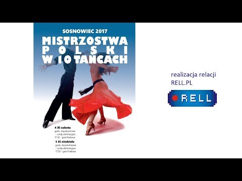 Mistrzostwa Polski PTT w 10 tańcach 04-05.11.2017 SOSNOWIEC (SOBOTA)