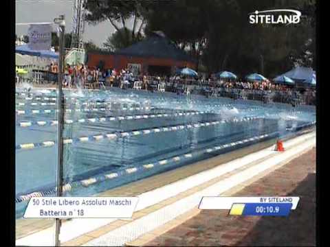 Serie 18 dei 50 Stile Libero  Assoluti Maschi Master - 11 Memorial Andrea Bettiol