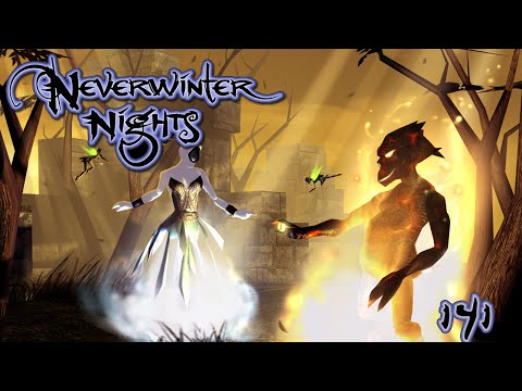 Neverwinter Nights [Let's Play] [Böse] Part 141 - Zu starke Gegner und Absturz | HD