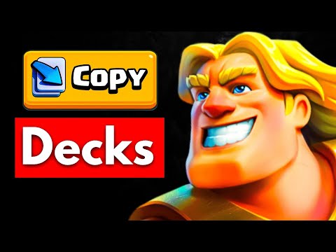 STEALING My Opponent's Decks on TOP Ladder