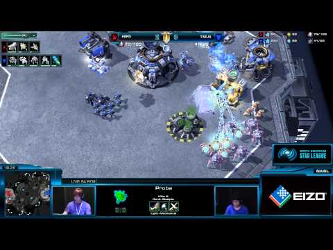 NASL Season 4 Grand Finals - Ro8 - Taeja vs Hero - Game 3