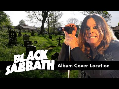 Black Sabbath Album Cover Photo Location - Pre Conquest Ruck Cut Graves