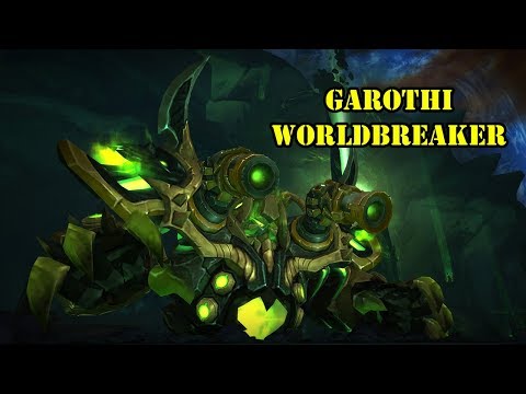 Garothi Worldbreaker - Antorus, the Burning Throne [Normal]