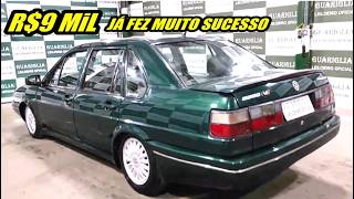 SÓ PAU VÉIO BARATINHOS NO LEILÃO PRA VC COLOCAR UM CARRO NA SUA GARAGEM!