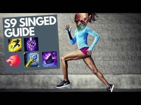 Advanced Singed Guide: Using Predator!