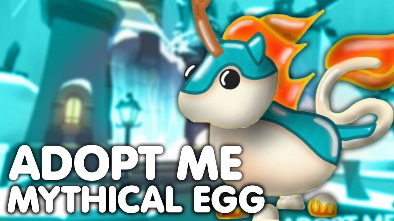New egg in adopt me 2022