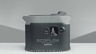 Smart generátor EcoFlow 1ECOSGD(Dual Fuel) benzín + LPG 1800/1600 W 1ECOSGD