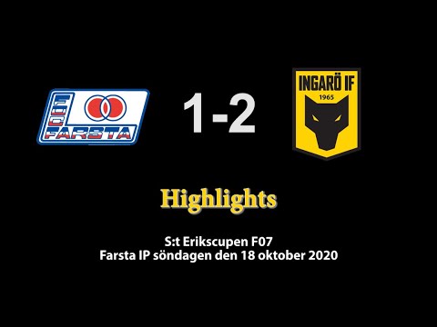 20201018 Farsta-Ingarö 1-2 Highlights