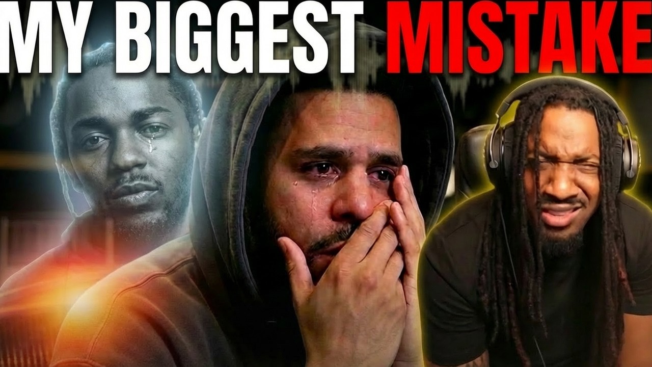 J COLE EXPLAINS WHY HE DROPPED 7 MINUTE DRILL DISSING KENDRICK!