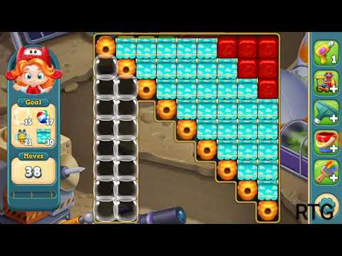 How to pass toy blast level 2229 HD HD