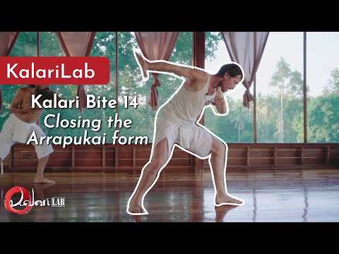 Kalari Bite 14 - Closing the Arrapukai form by Kalarilab