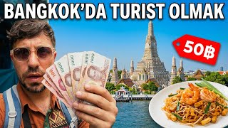 Tayland Bangkok Gezi Rehberi 🇹🇭 Fiyatlar, Sokak Yemekleri ve Bilinmeyenler!
