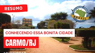 preview picture of video 'Viajando Todo o Brasil - Carmo/RJ'