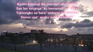 Download lagu Sa'bara'ko untayanna' mp3