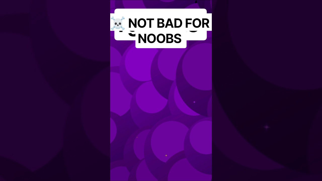 I GOT THIS ☠️ NOT BAD FOR NOOBS