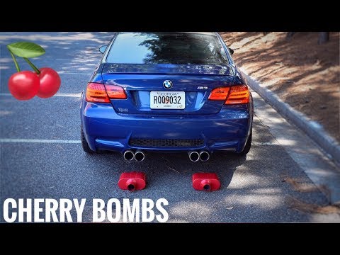 The M3 gets $27 mufflers | Does it fix the exhaust drone while still sounding good?