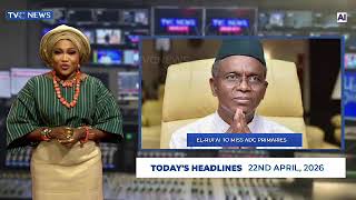 Iroyin AI Yoruba Lati Ile-Ise TVC News | 23rd April, 2026
