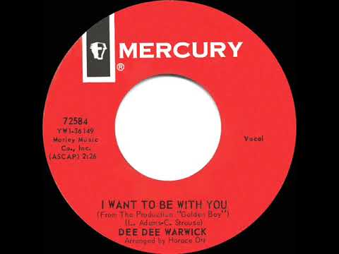 1966 HITS ARCHIVE: I Want To Be With You - Dee Dee Warwick (mono)