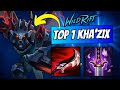 Wild Rift | Kha'Zix Damage is INSANE! Top 1 Kha'Zix Guide & Gameplay