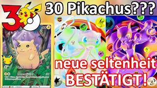 Neue Infos zum 30sten GEBURTSTAGSSET!