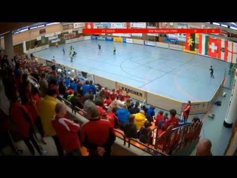 MHB-Stumm-Cup 2014 U12: FC Zürich - SSV Reutlingen