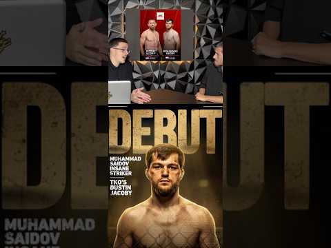 Muhammad Saidov Just Announced Himself to the UFC 😳