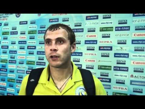 Роман Адамов: "Гол получился случайным"