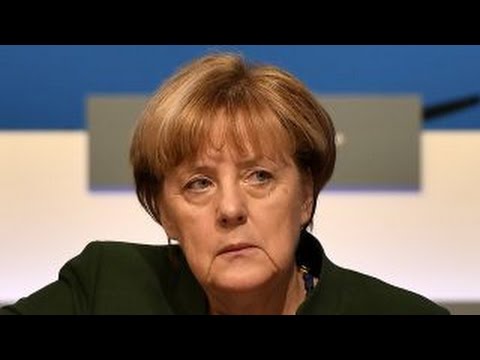 German Chancellor Merkel calls for ban on full-face veils