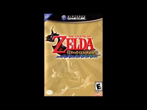 The Legend Of Zelda:The Wind Waker - Menu Select