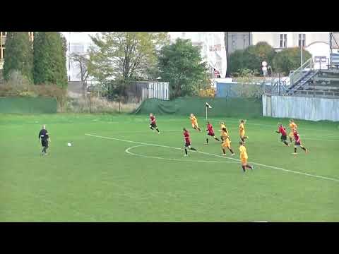 JUNI: SK DFO Pardubice - FK Dukla Praha, 26. 10. 2017 - 2. poločas