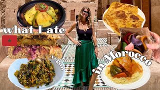 What I Ate In Morocco Will Shock You! (Vegan)