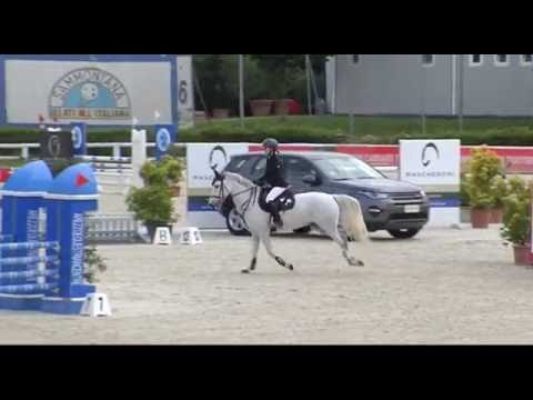 MARTA VIAGGI E GAME BOY - AREZZO 03\06\2016 - 1^ PROVA DEL CRITERIUM PONY C 115