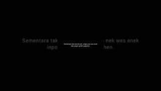 Download lagu Story wa 🔴 Geger Geden || Aku ngombe koe ngombe mp3