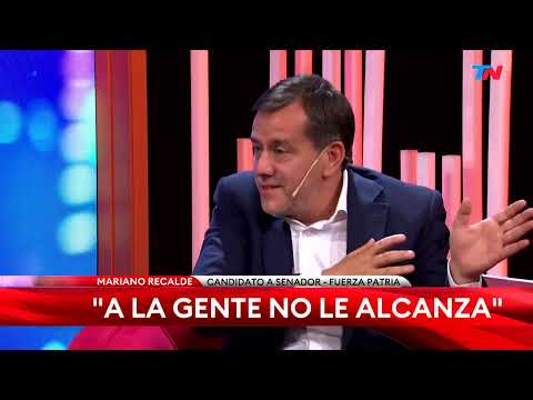 Mariano Recalde "El rescate es para Milei"  @todonoticias
