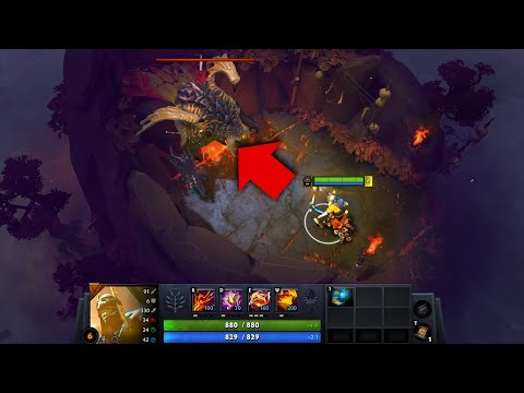 Shadow Shaman puede SOLEAR a ROSHAN en LEVEL 6