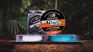 Beyond Braid 8X Ultra Performance Braided Fishing Line Features